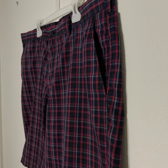PGA Tour men golf plaid shorts - Picture 4 of 9